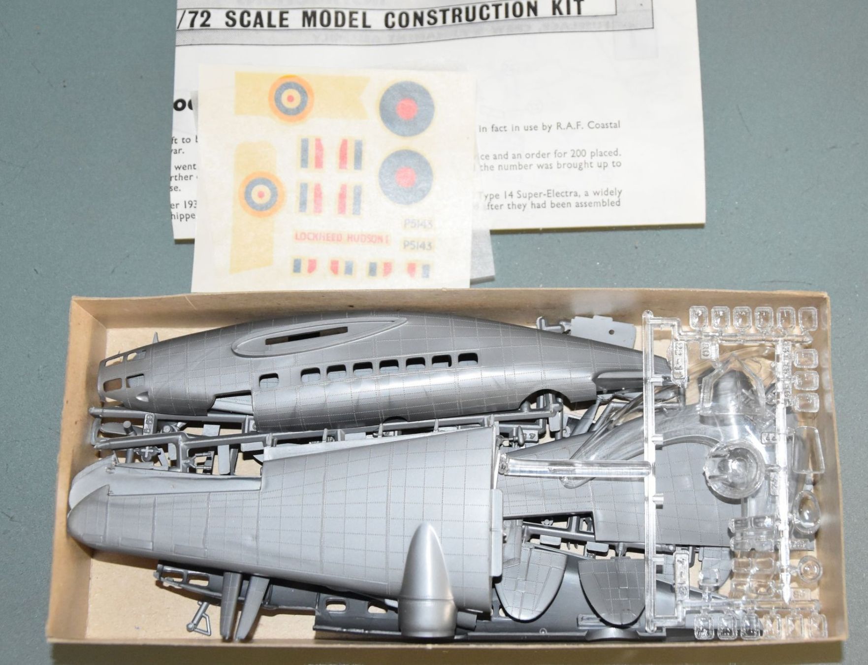 Modellbausätze & Standmodelle: Lockheed Hudson – Neu (gemäss Beschreibung) aus Liestal von estreiter 1