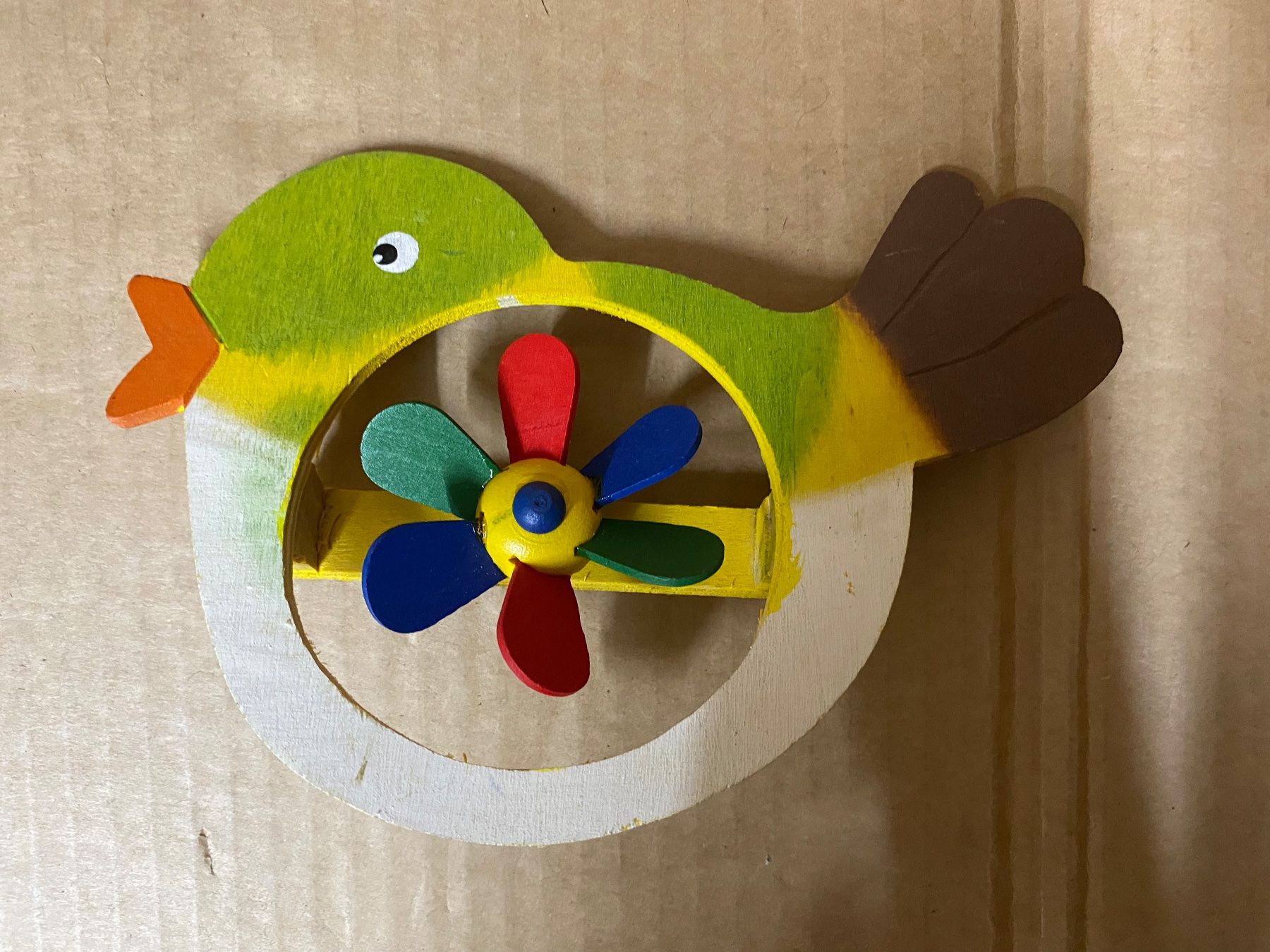 Altro in Decorazioni & Accessori: Handbemalter Vogel Windspiel – Usato da Eschlikon TG venduto da ArtRec