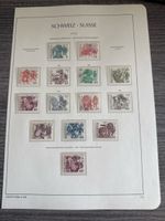 Schweiz Briefmarken Sammlung 1977-84,, Top!