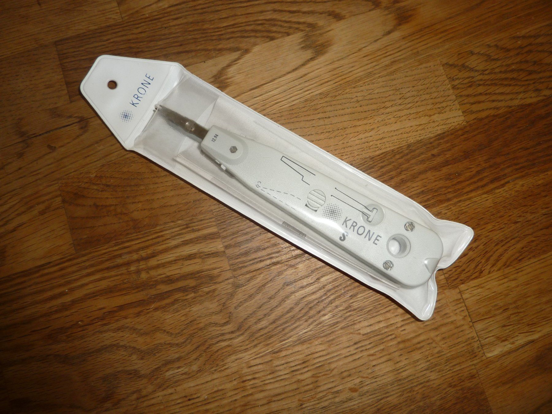 Alle Werkzeuge: KRONE S SENSOR Anlegewerkzeug NEU – Neu und originalverpackt aus Hochfelden von swissice 6