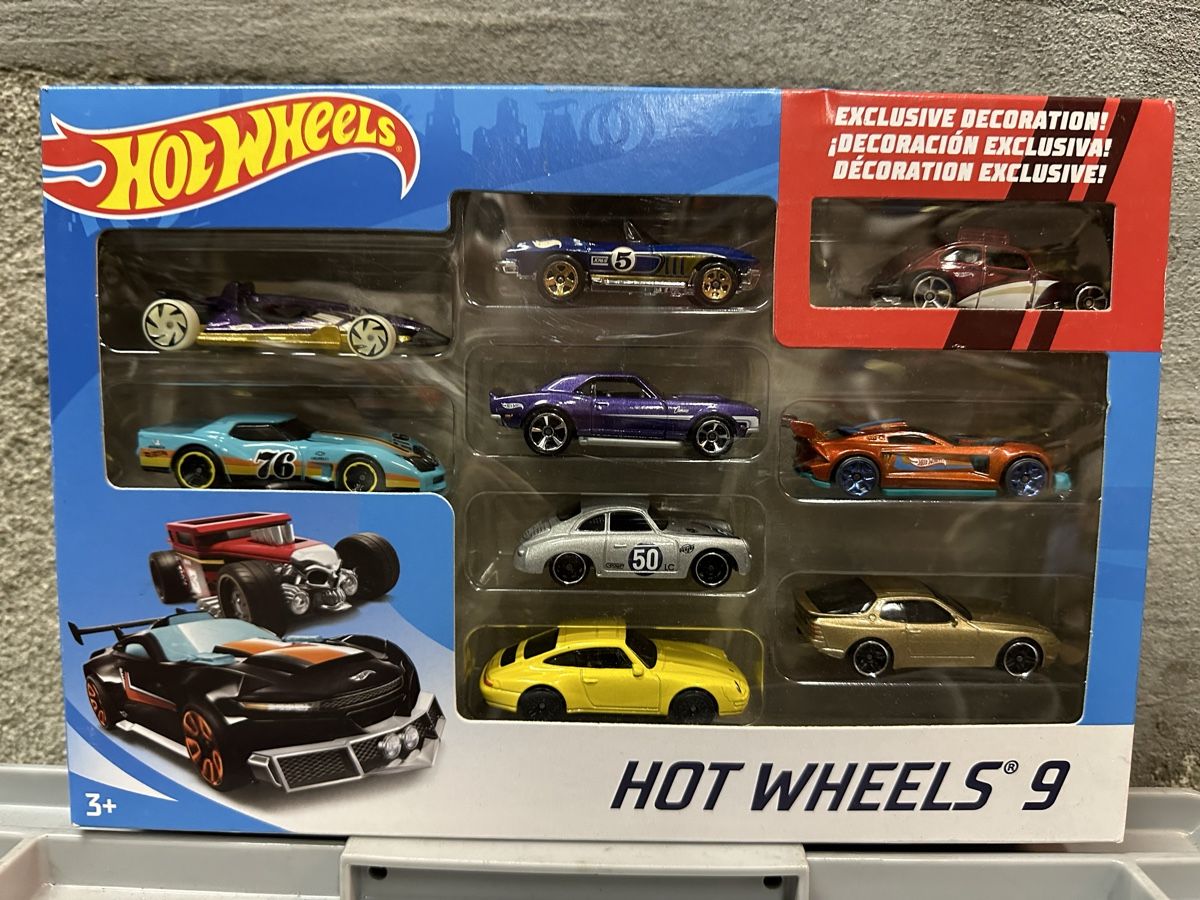 Hot Wheels Modellautos: Hot wheels set 9stk – Neu (gemäss Beschreibung) aus Reinach AG von rares75