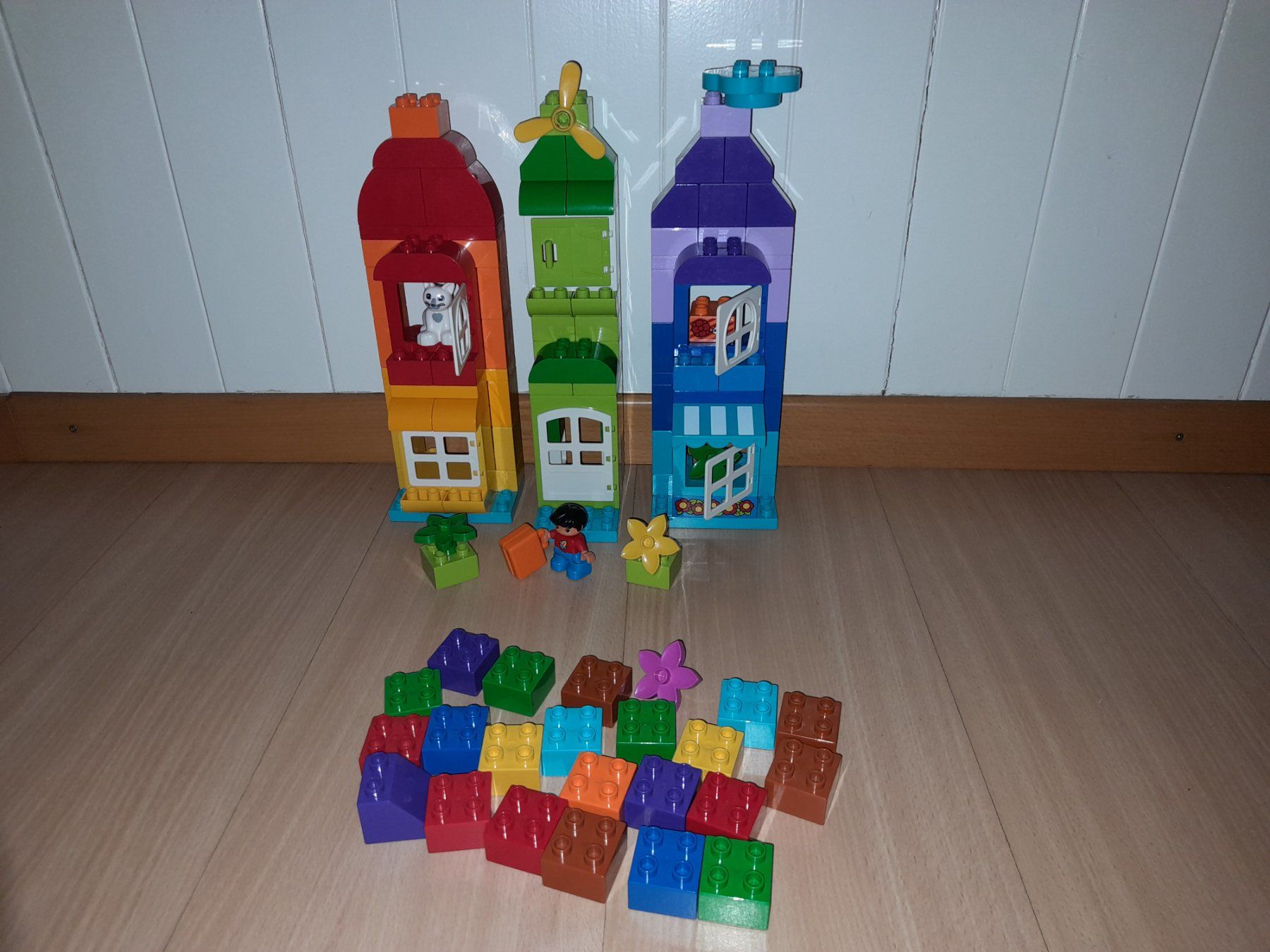 Lego Spielzeuge: Lego Duplo Hausteile 10854 – Gebraucht aus Wittenbach von Gugielmo 1
