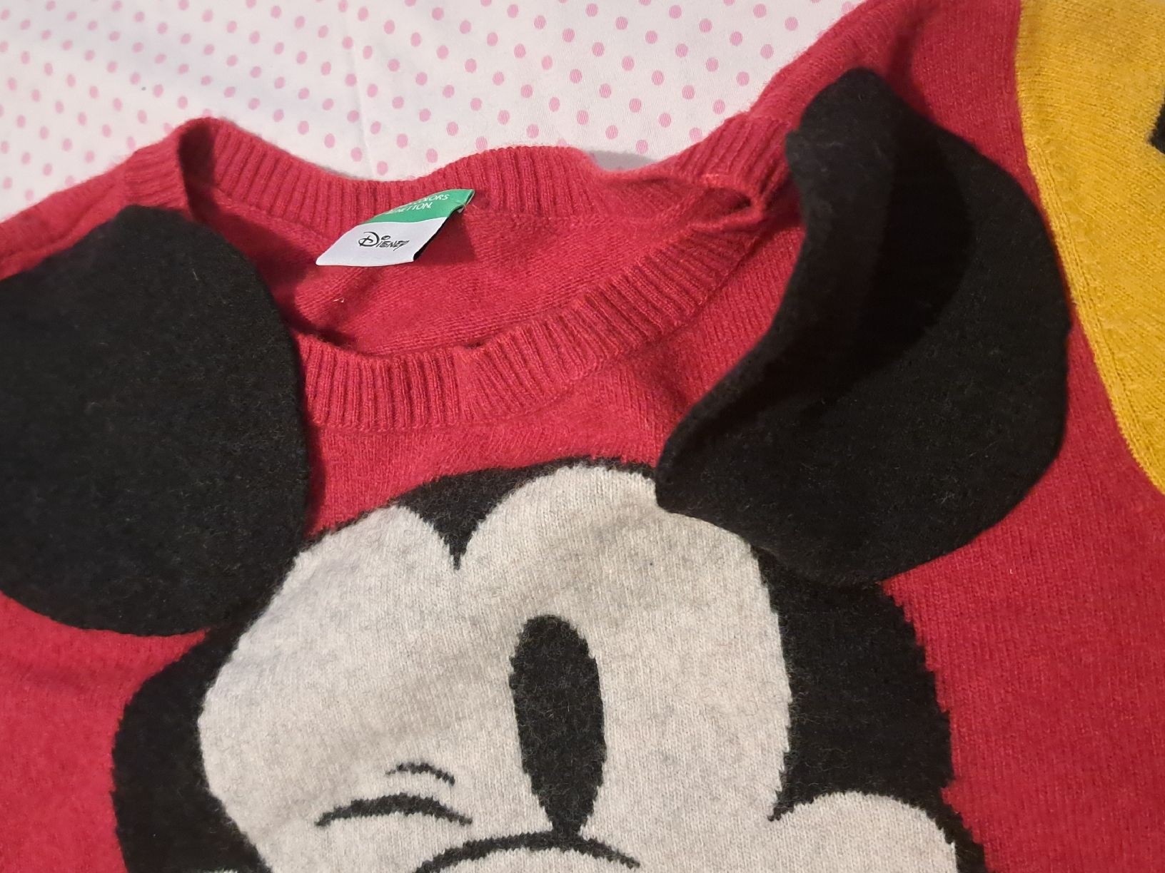Benetton Maglioni & Felpe: Benetton Pullover Grösse S Disney Limited Edition – Usato da Zürich venduto da dph_r9t2 3