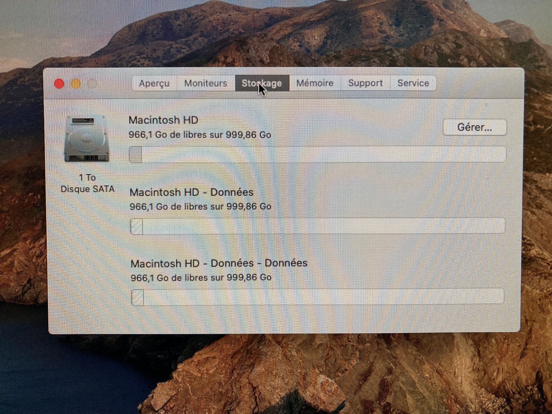 Apple PC: IMac 21,5 pouces – Usato da saillon venduto da Cedre 3