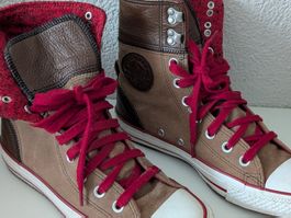 Vintage Leder Converse Chuck Taylor All Star Gr. 38