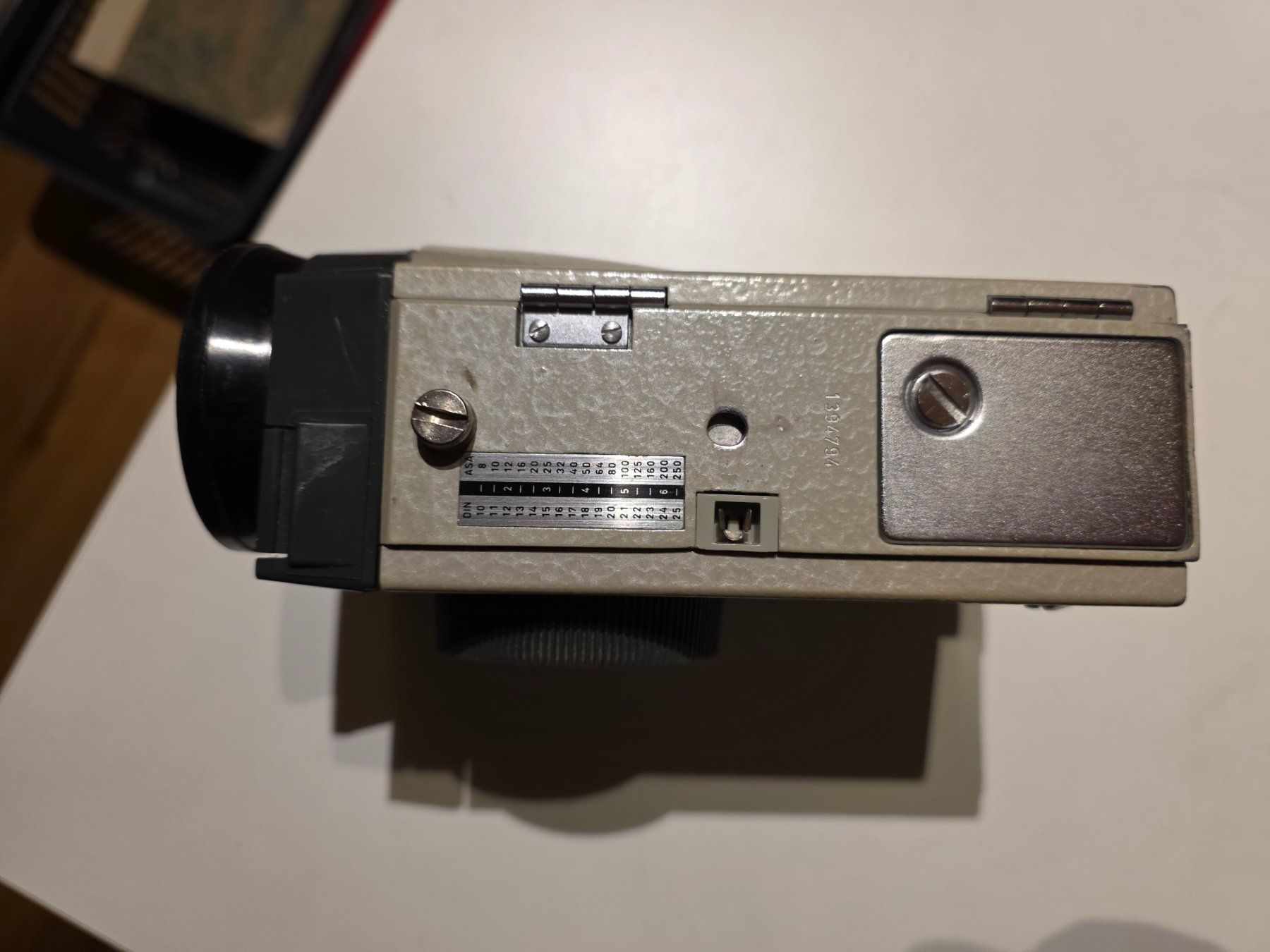 Eumig Videocamere: antike Eumig C6 Film Kamera – Usato da Walterswil BE venduto da Lonitti 3