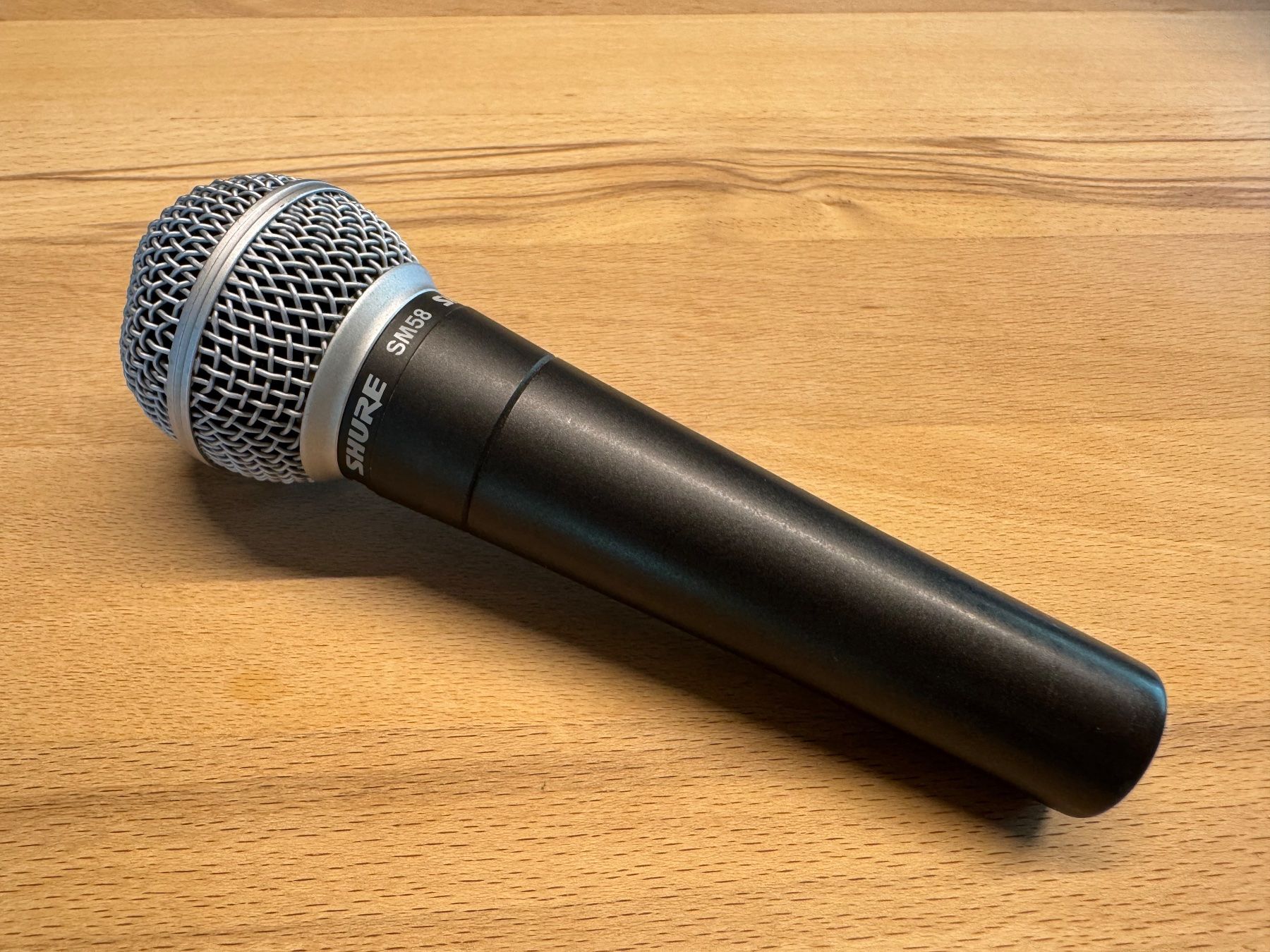 Shure Mikrofone: Shure SM 58 Mikrofon – Gebraucht aus Thalheim AG von Paouli 1