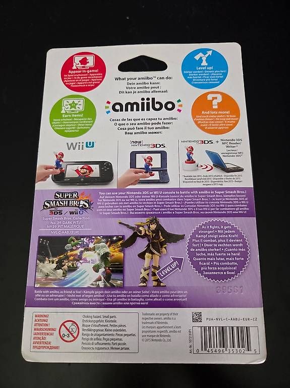 Nintendo Jeux: NEU: Dark Pit, No. 39 – Neuf avec emballage d'origine à Vilters par oOLinkOo 1