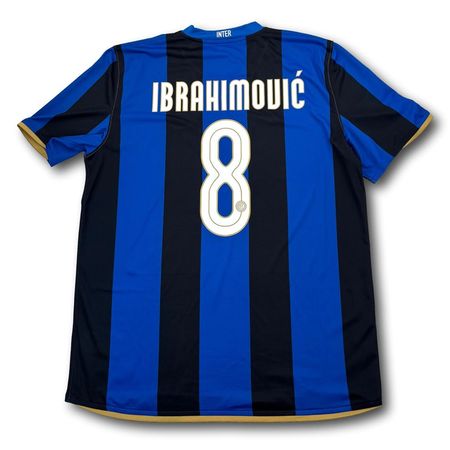Inter Mailand - 2008-09 - Heim - XL - Nike - Ibrahimovic