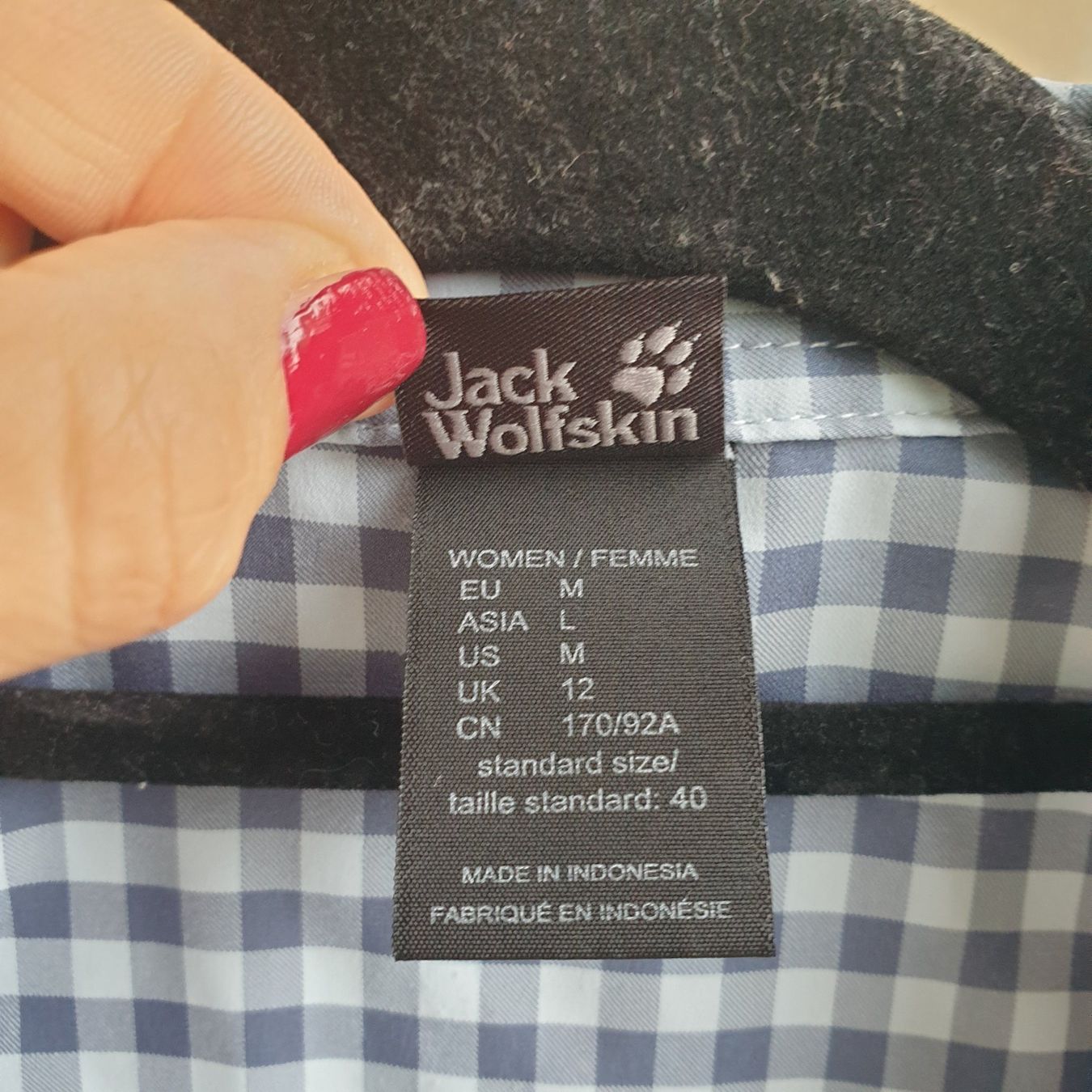 Jack Wolfskin Blusen: 🐸 JACK WOLFSKIN WANDERSHIRT / WANDER BLUSE/ WANDERHEMD M – Neu (gemäss Beschreibung) aus Môtier (Vully) von Frogs 4