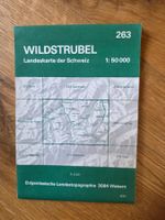 Land Karte Wanderkarte Wildstrubel 1974 Landeskarte