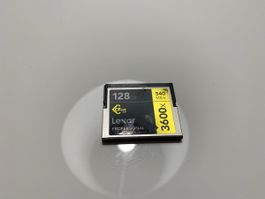 Cart mémoire Lexar CFast 128gb 128 c fast