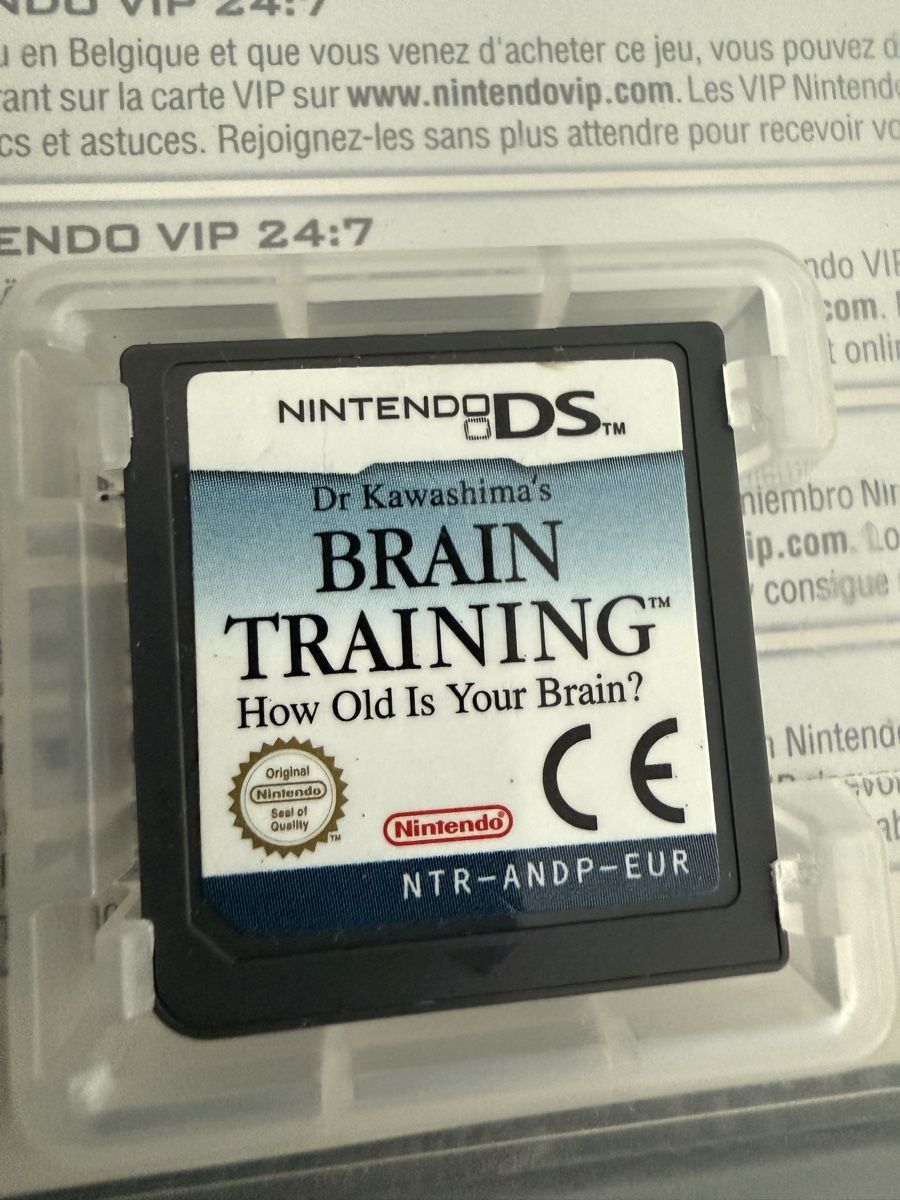 Nintendo Giochi: 2 Nintendo DS Spiele Nintendogs und Brain Training – Usato da Buchs SG venduto da and_d8tp 2