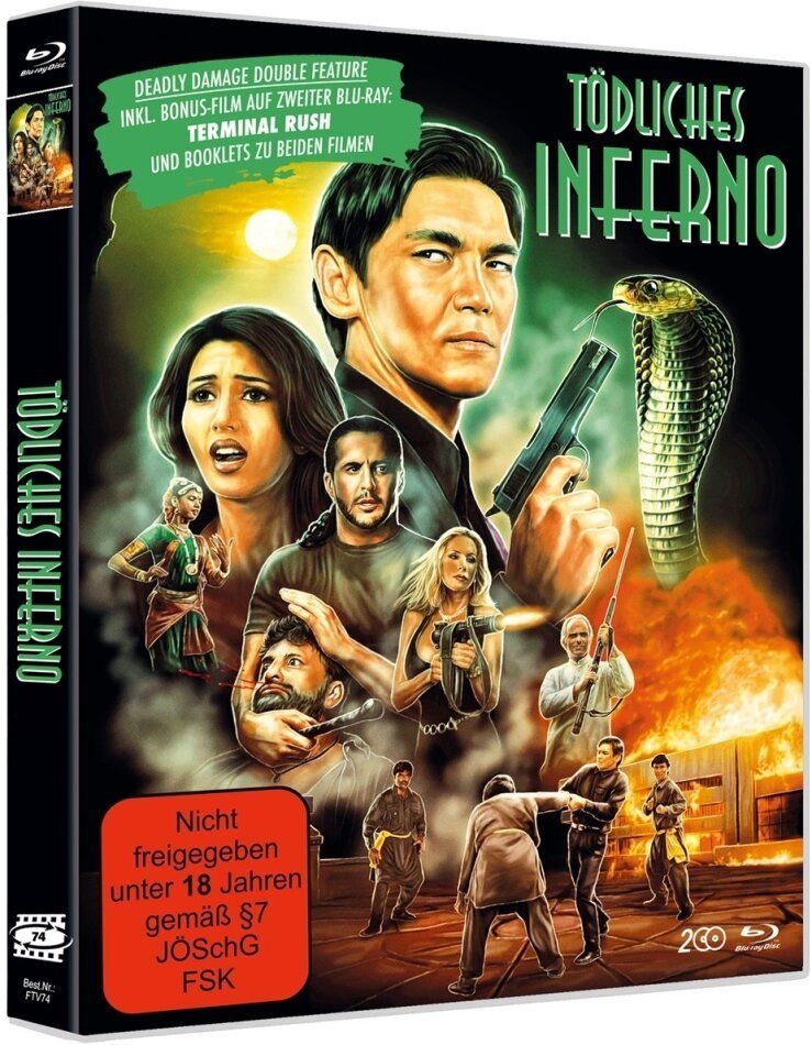 Alle DVDs: Tödliches Inferno – Neu und originalverpackt aus Wettingen von Reviled
