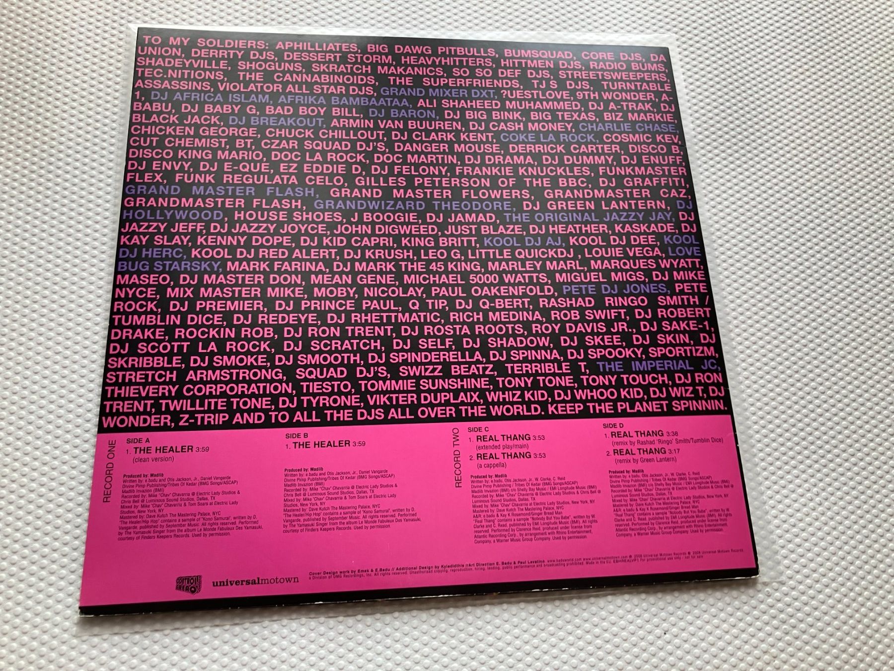 Dischi in vinile: Erykah Badu – Usato da Aarwangen venduto da Jukebox3 2