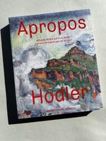 Apropos Hodler Ausstellungskatalog Kunstbuch Malerei neuwert