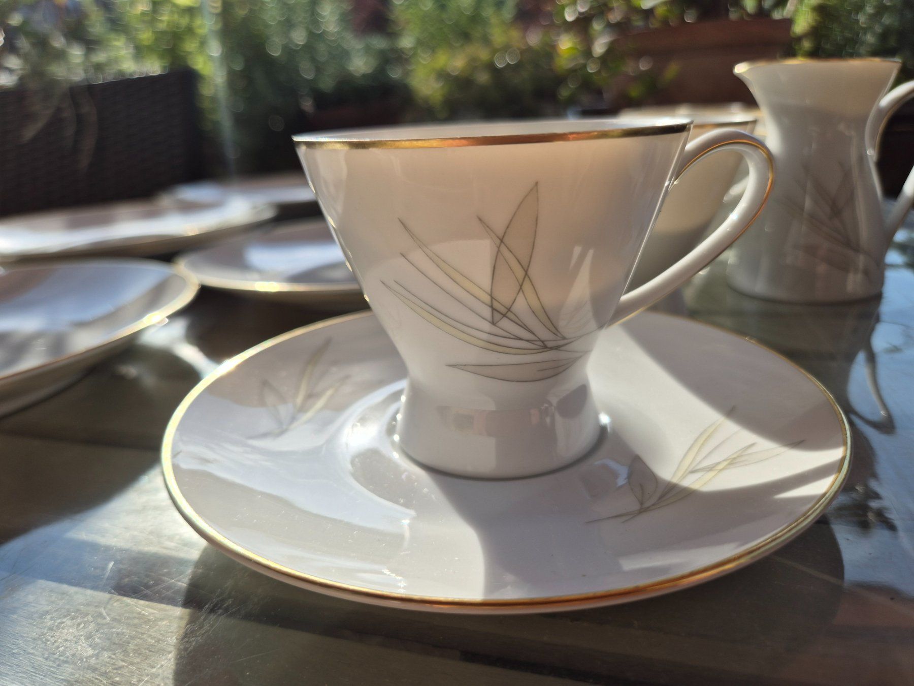 Rosenthal Geschirrsets: Kaffeeservice Rosenthal "Gräser, "Form 2000, Design 50er – Gebraucht aus Bern von aronari 5