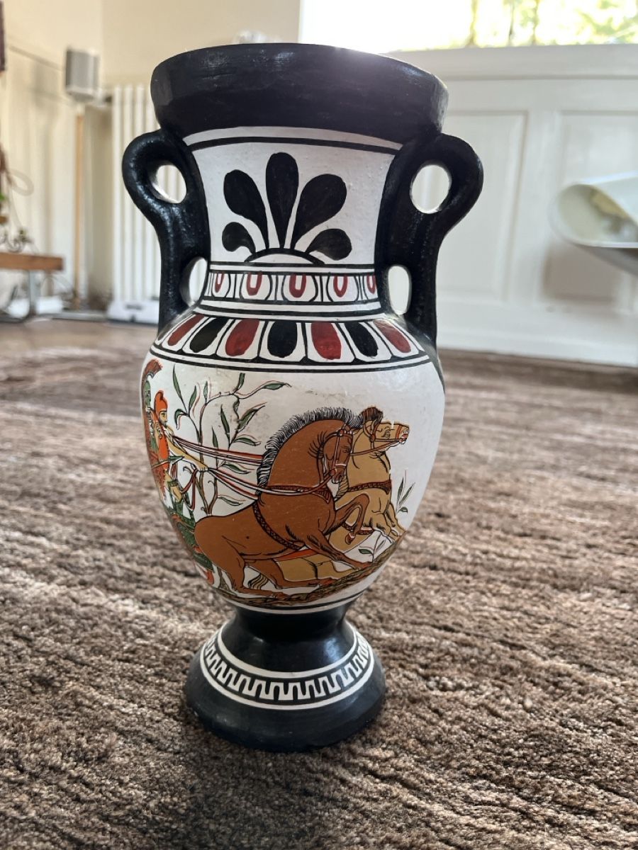 Vasi & Recipienti: Griechische Amphore, Vase – Usato da Colombier NE venduto da andpsykz3 1