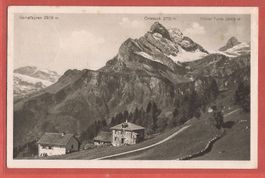 Braunwald - Schulhaus und Lehrerwohnung - 1925