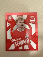 Nicolas Seiwald Topps Sticker Neuwertig EUR02024 AUT PTW