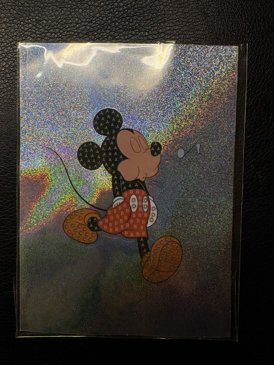 Disney Carte collezionabili: Disney 100 Crystal Art Sticker - Mickey Mouse – Nuovo e nell'imballaggio originale da Volketswil venduto da Alexa_Rahel