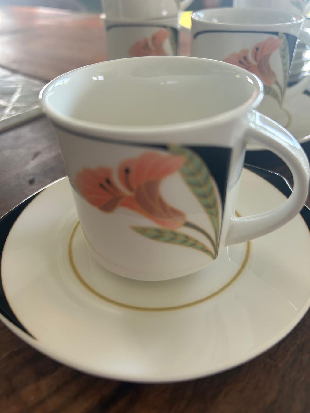 Villeroy & Boch Geschirrsets: Villeroy & Boch Iris Kaffeservice – Gebraucht aus Stallikon von fprevitali 2