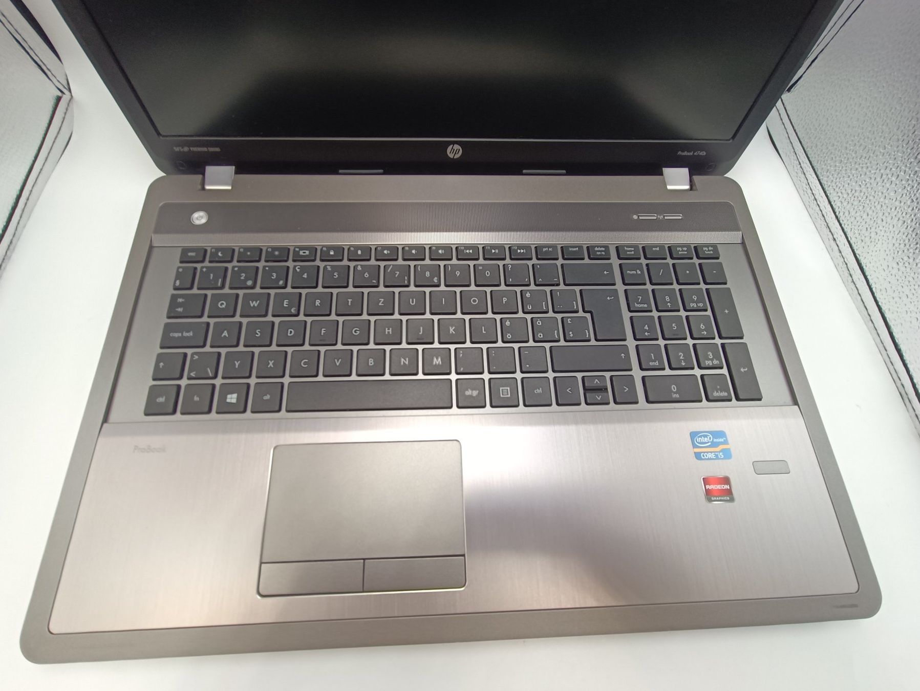 Hewlett Packard Notebook: HP ProBook 4740s mit Ladekabel – Difettoso da Schlieren venduto da 2nd-Life 2