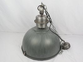 STEINHAUER Bikkel 7834GR XXL Industrie Deckenlampe