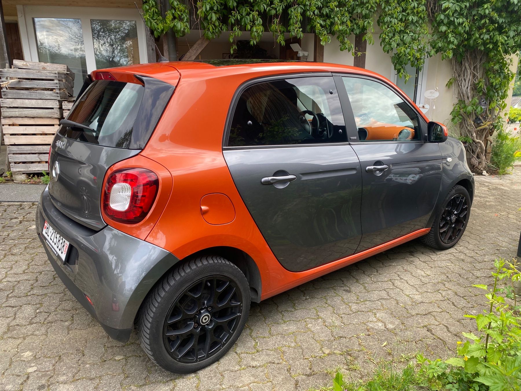 Smart Autos: Smart Forfour – D'occasion à Ramlinsburg par Paulbuser 2