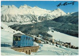 St. Moritz - Standseilbahn Corviglia