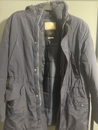 Napapijri Herren Parka – Dunkelblau – Regular Fit