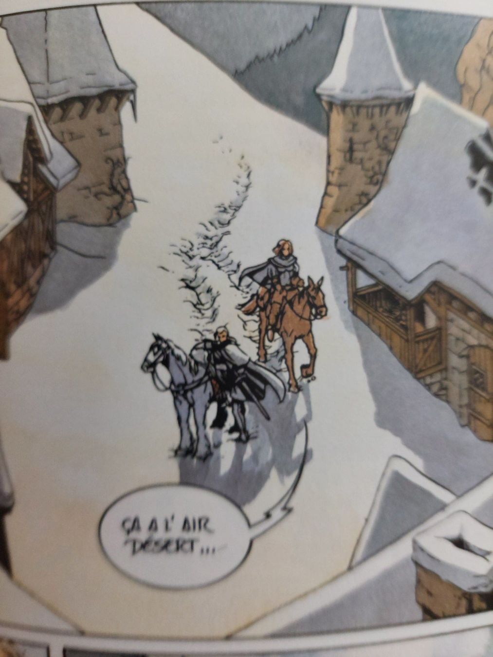 Fumetti: Le Troisième Testament T.1 Ed. 2007 TBE – Usato da Genève venduto da Blu_BD 5