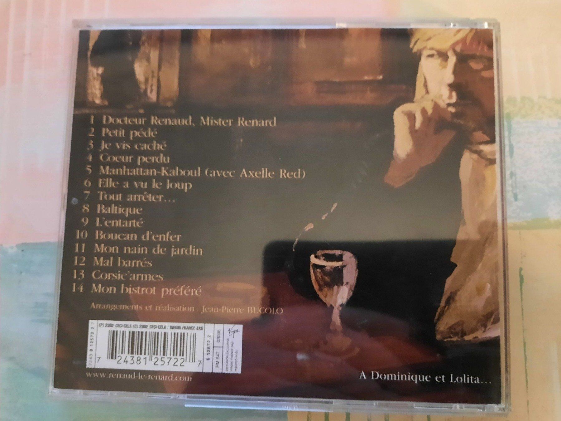 CDs: Cd Renaud - Boucan d'enfer – D'occasion à Pully par bro_n52j 1