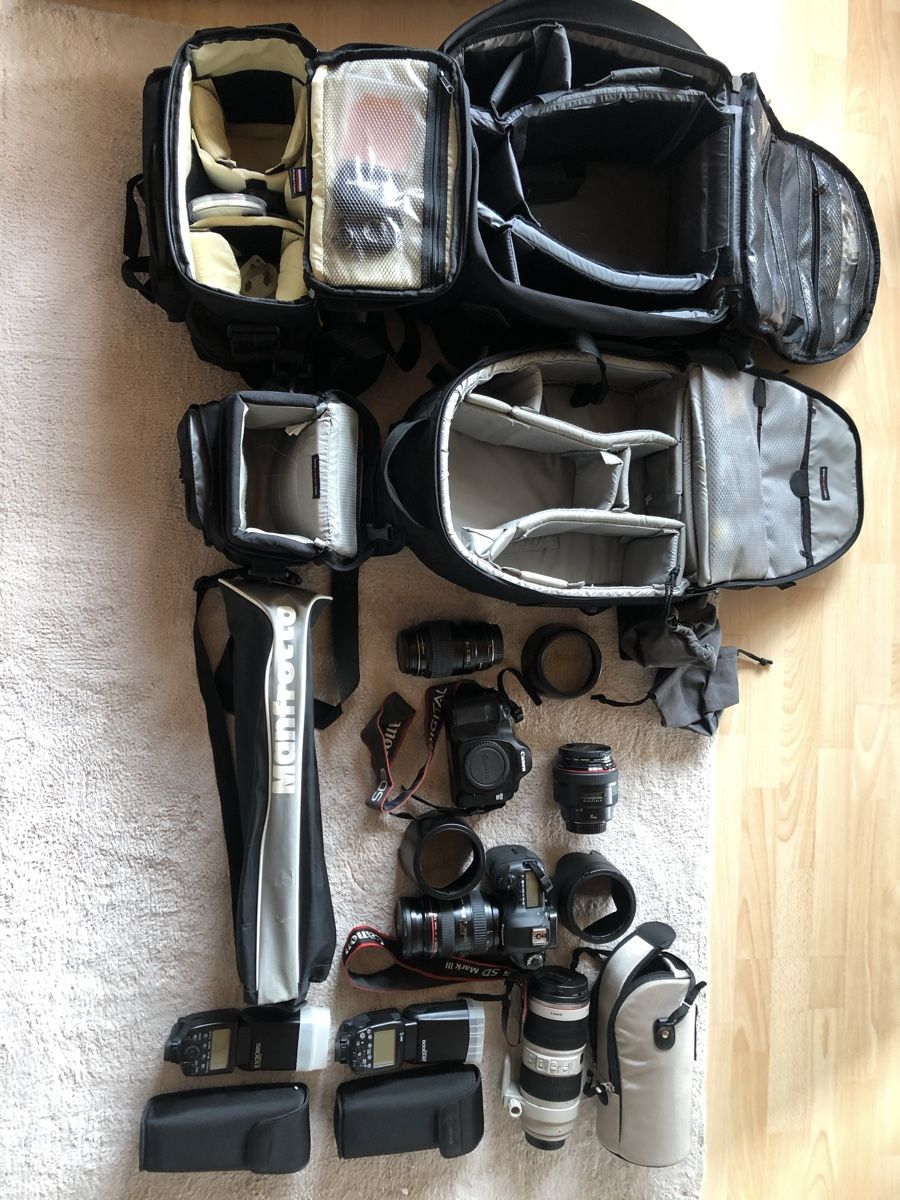 Canon Kamera: Canon gear  – Gebraucht aus Rapperswil SG von mad_n65g
