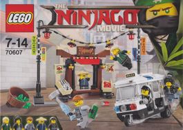 LEGO NINJAGO 70607 INSEGUIMENTO A NINJAGO CITY