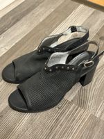 Sandales Nero Giardini en cuir noir, taille 40