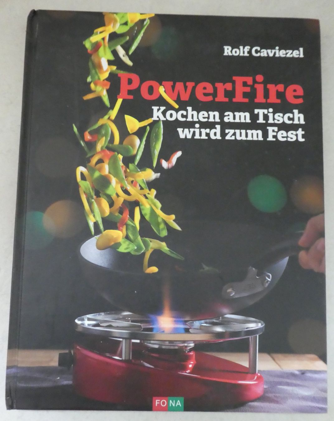 Libri: Kochbuch PowerFire – Nuovo (secondo la descrizione) da Goldau venduto da Aizo