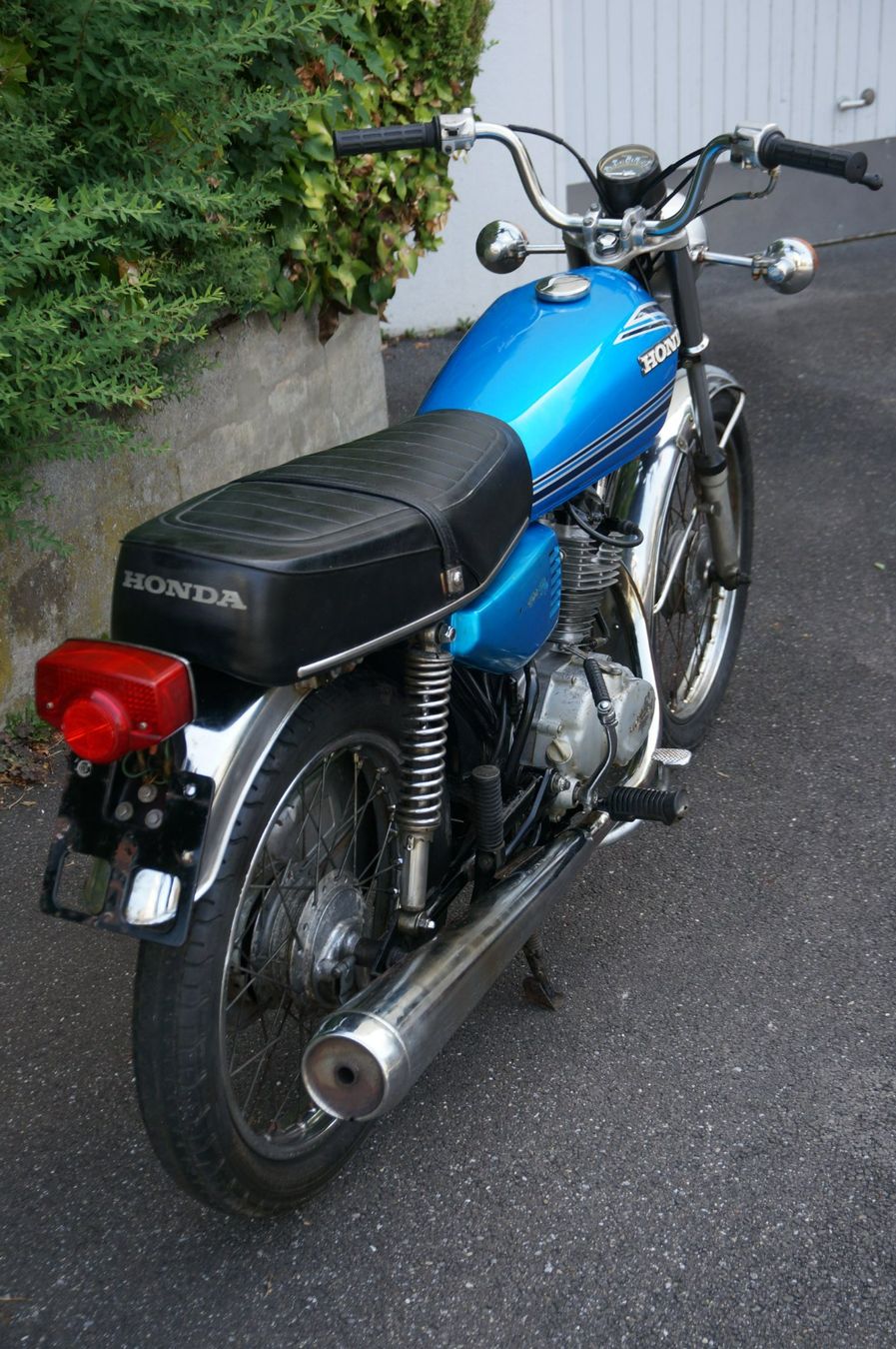 Honda Strada: Honda CG 125 – Usato da Baar venduto da -Olivier- 1