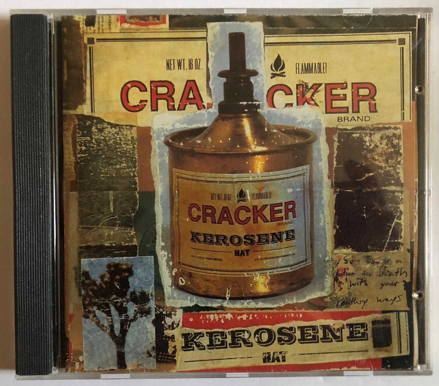 Schallplatten: CRACKER - KEROSENE HAT – Gebraucht aus Poliez-Pittet von Newtown-Records