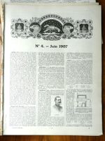 Larousse Mensuel Illustré -No 4/06.1907 vintage scrapbooking