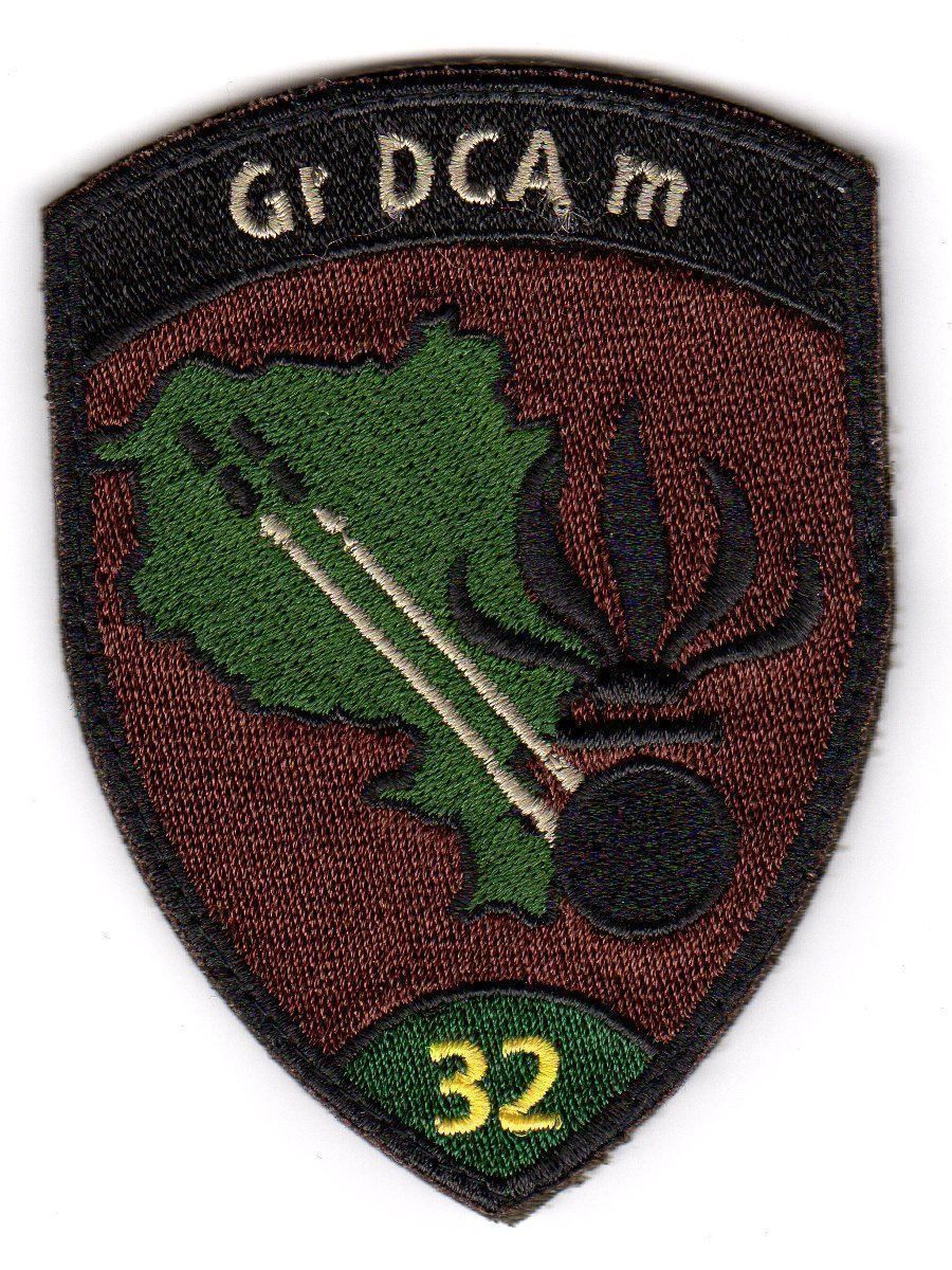 Plaketten & Abzeichen: Badge Gr DCA m 32 , Luftwaffe, grün – Gebraucht aus Erlinsbach von S700