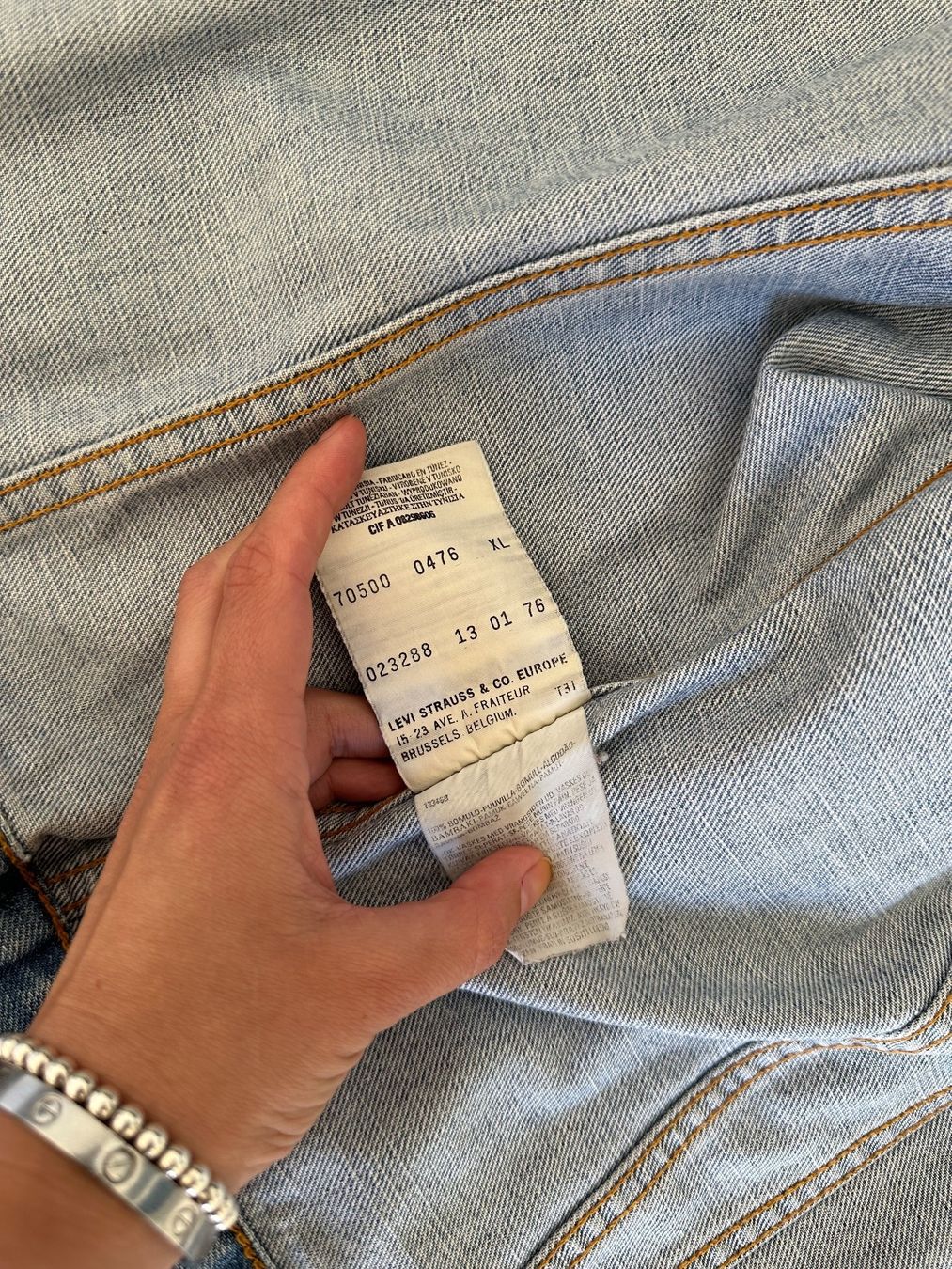 Levi's Vestes: Levi’s Vintage Denim Jacke – D'occasion à Schaffhausen par Nadiuna 7