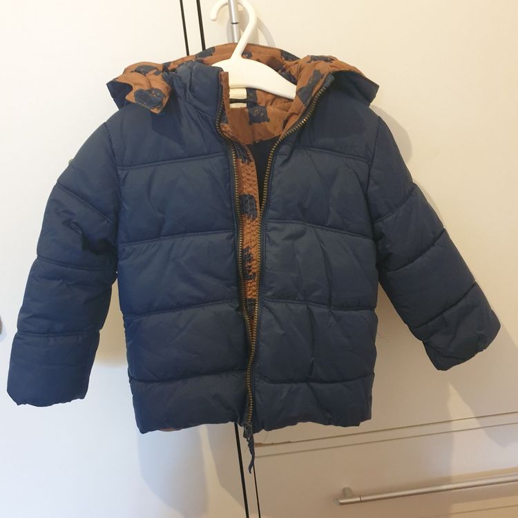 Winterjacke Junge 92
