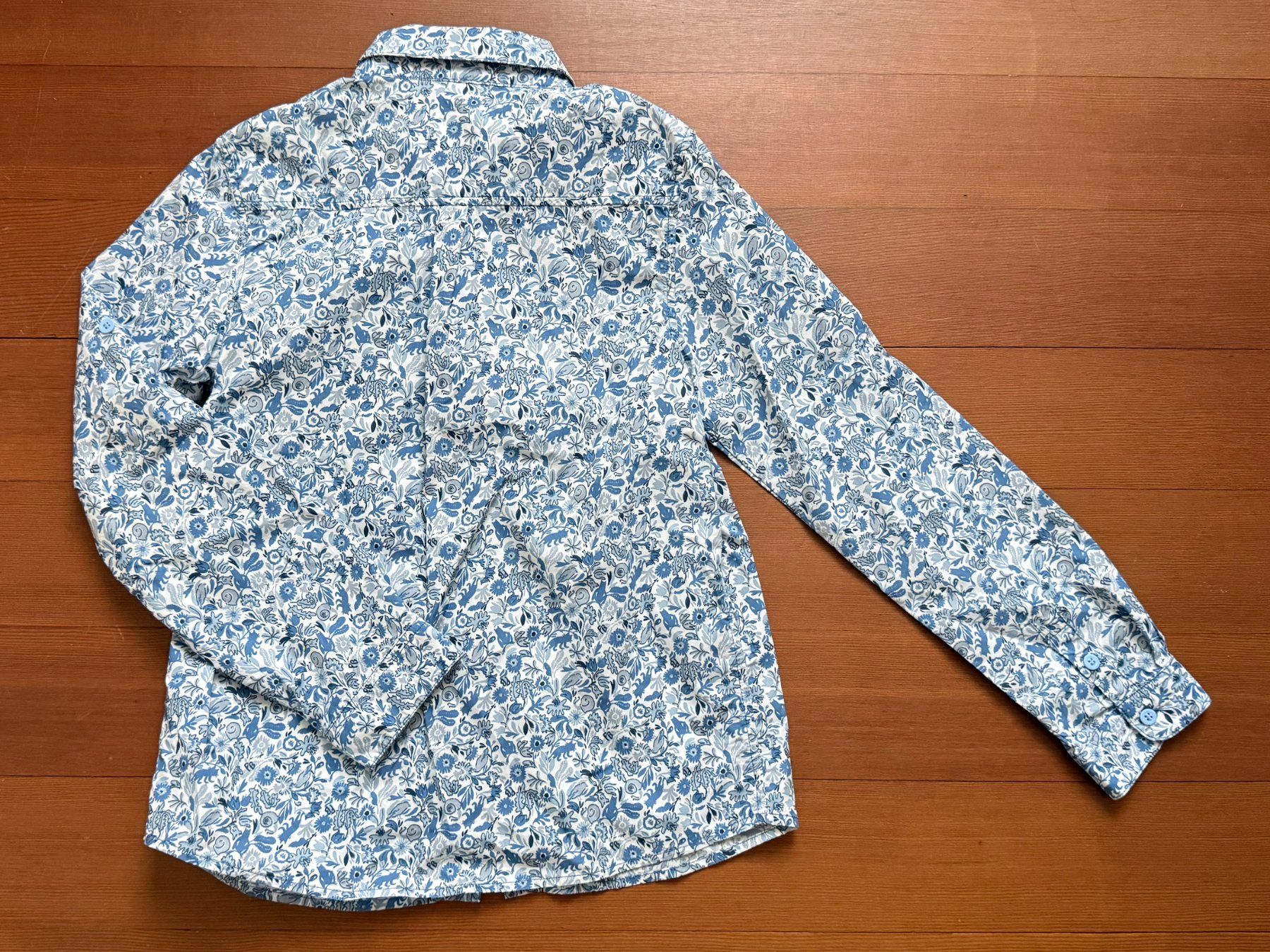 Chemises, T-shirts & Polos: Hemd von Petit Bateau, Gr. 140 – D'occasion à Schlieren par mamazon 1