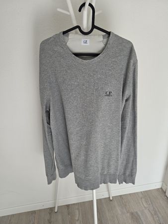 C.P. Company Herren Pullover grau XL