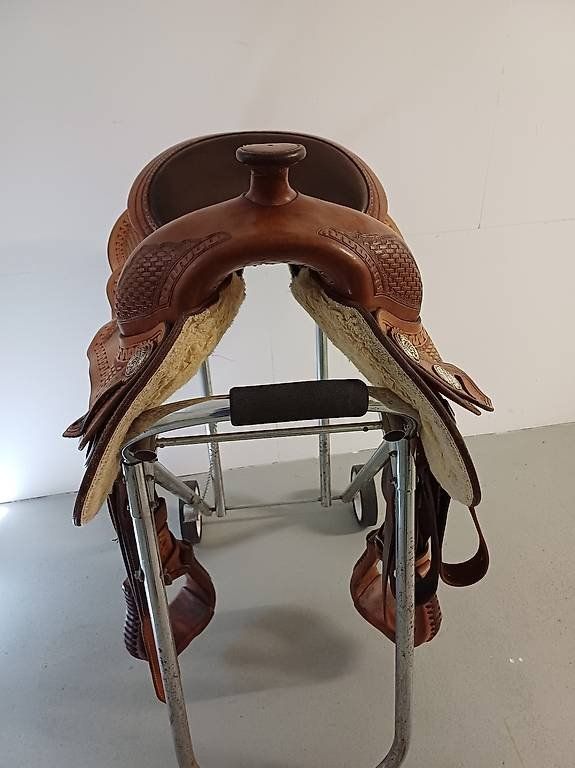 Selle & Accessori: Gepflegter Westernsattel Continental – Usato da Roggliswil venduto da sas_b8c8 3