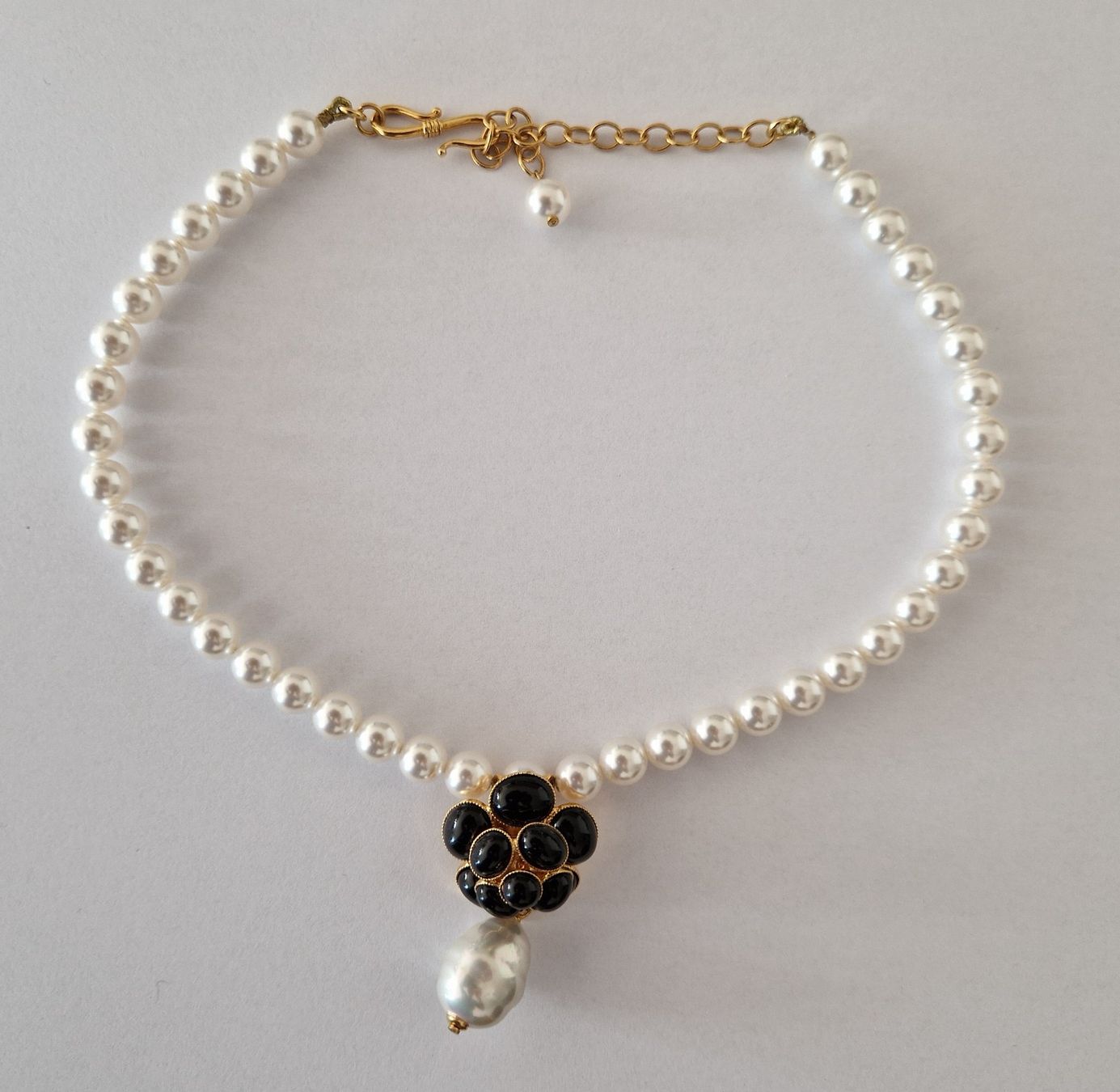 Colliers: Elegante Perlenkette Collier Miss Camelia – D'occasion à Gümligen par tam_m9pl 1