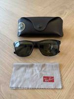 Sonnenbrille Ray-Ban schwarz