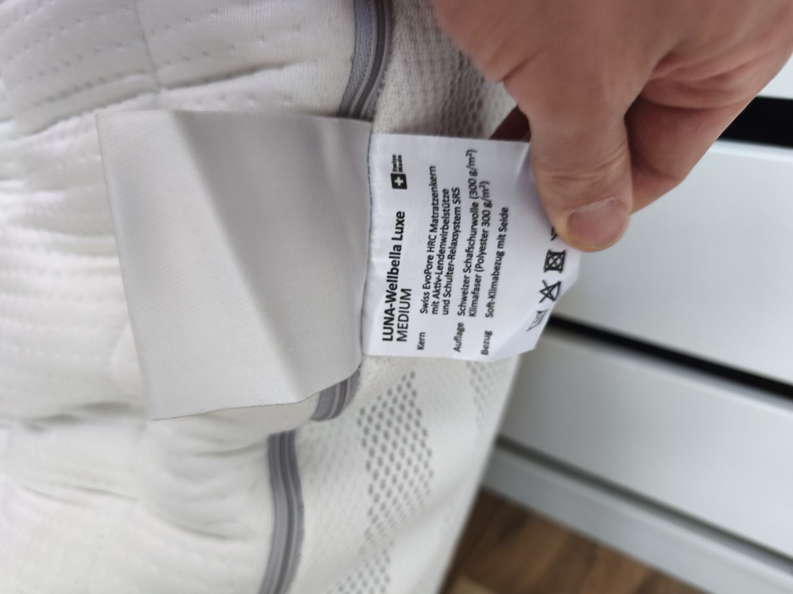 Pfister Materassi: Matelas + Sommier pfister 140x200 – Usato da Fontaines NE venduto da Onibaku 7