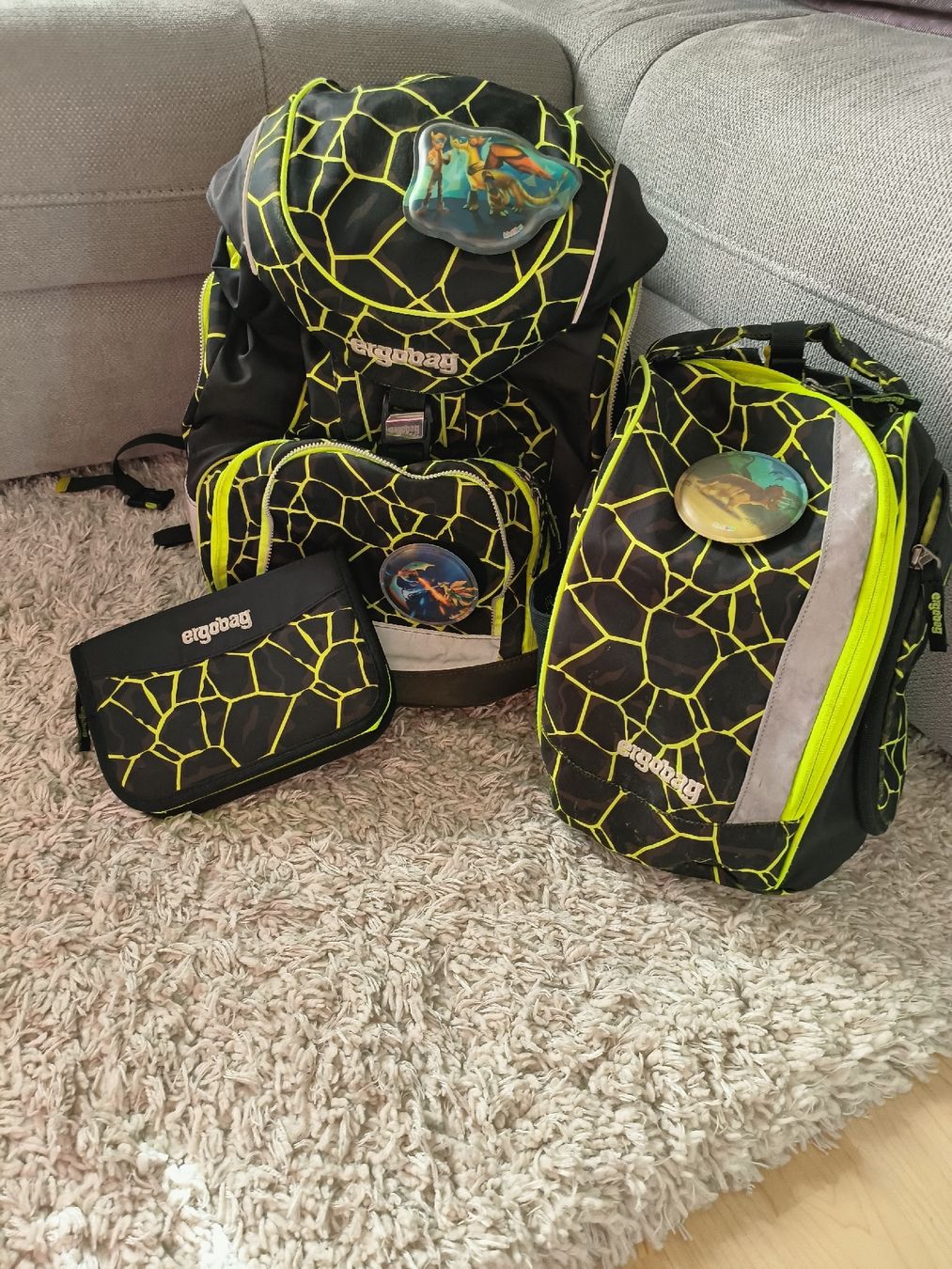 Ergobag Kindertaschen: Ergobag Pack Schulsack – Gebraucht aus Gelterkinden von ram_5vkp